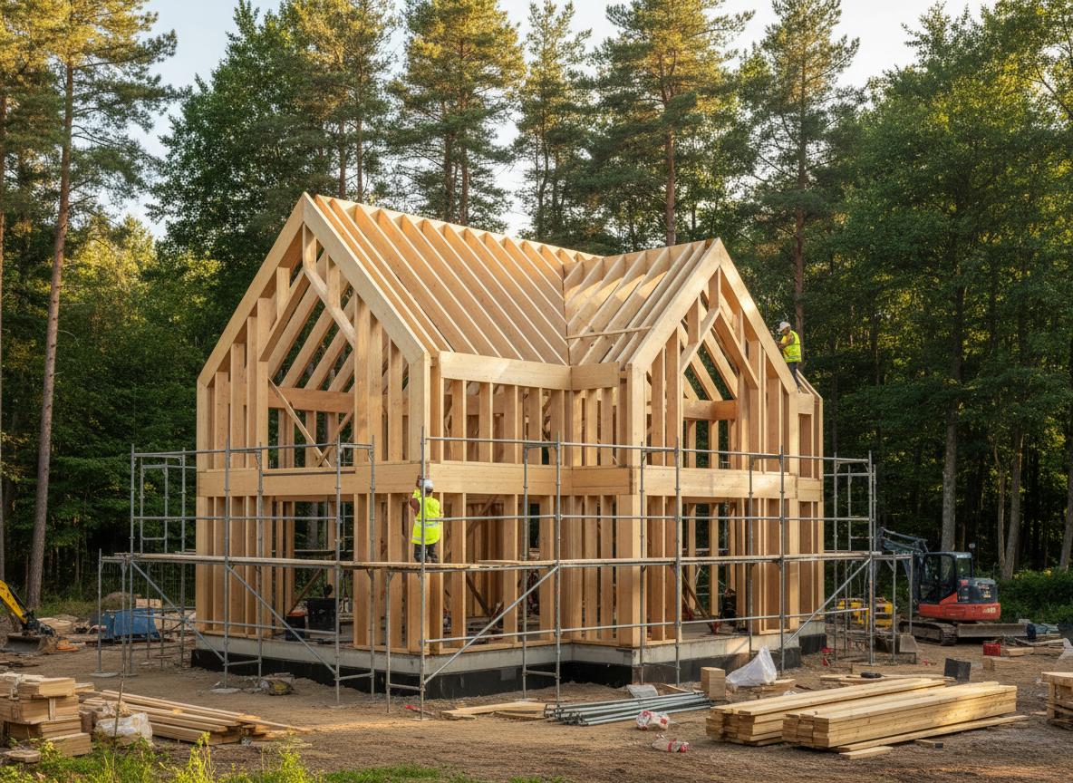 Будівництво котеджу