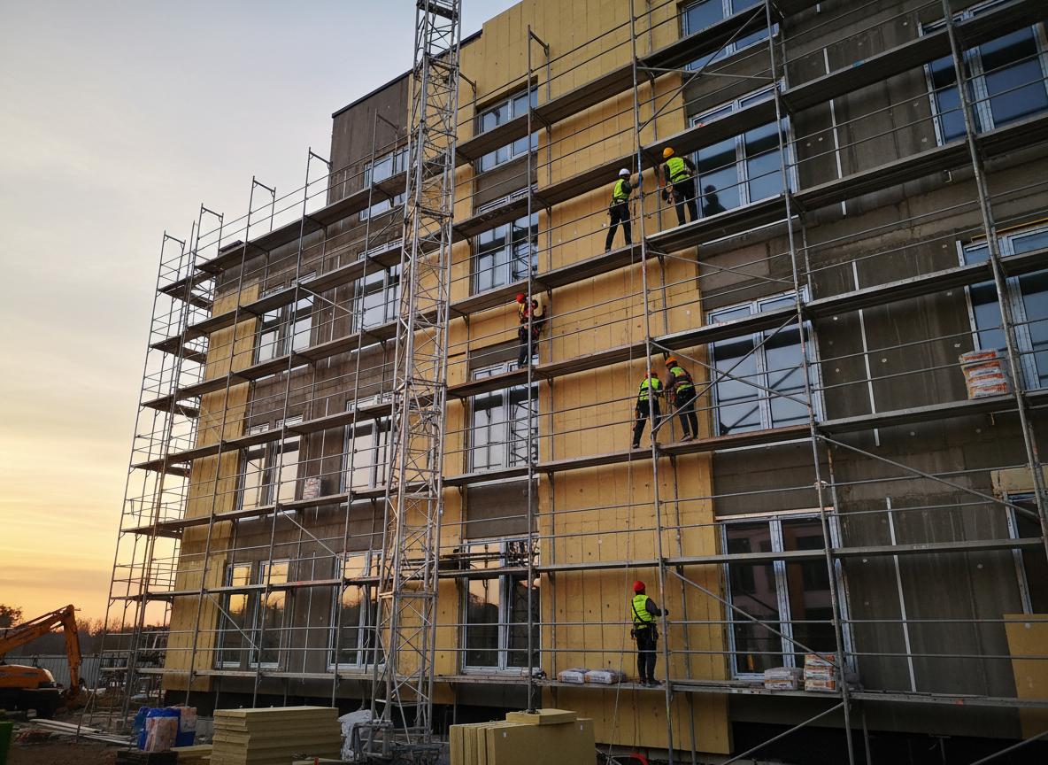 Фасадні роботи